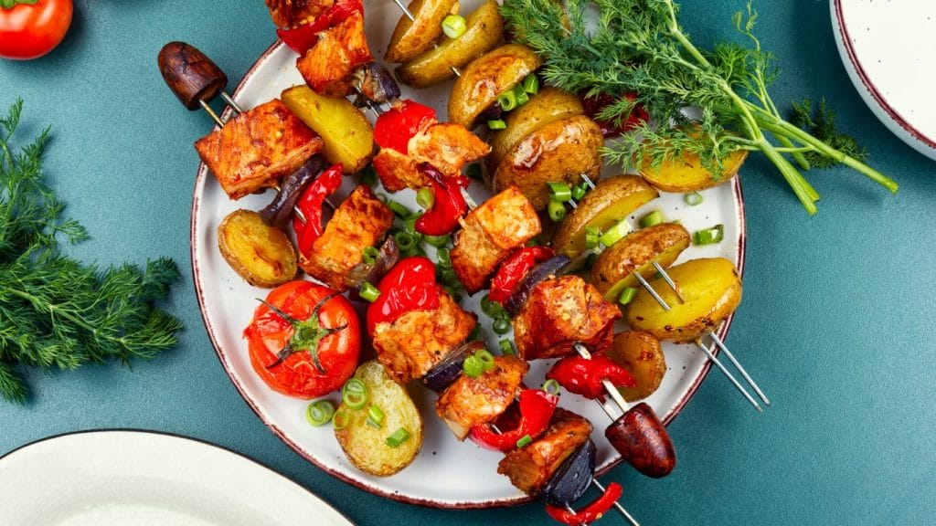 Father’s Day Smoky Maple Skewers
