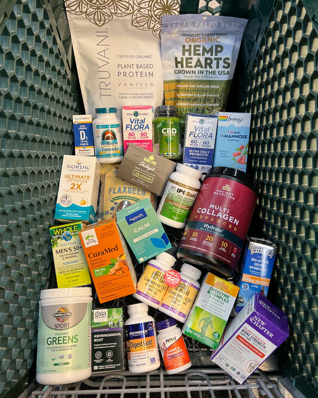 WellnessStartsinYourCart